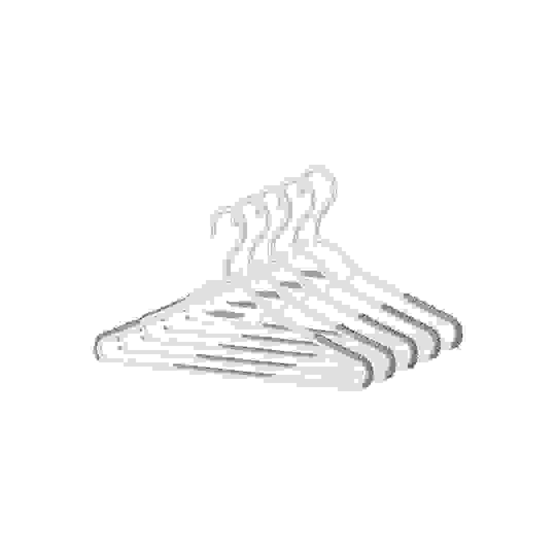 Whitmor Sure Grip Slim Hanger Set W/Swivel Hook (5 Pc.)
