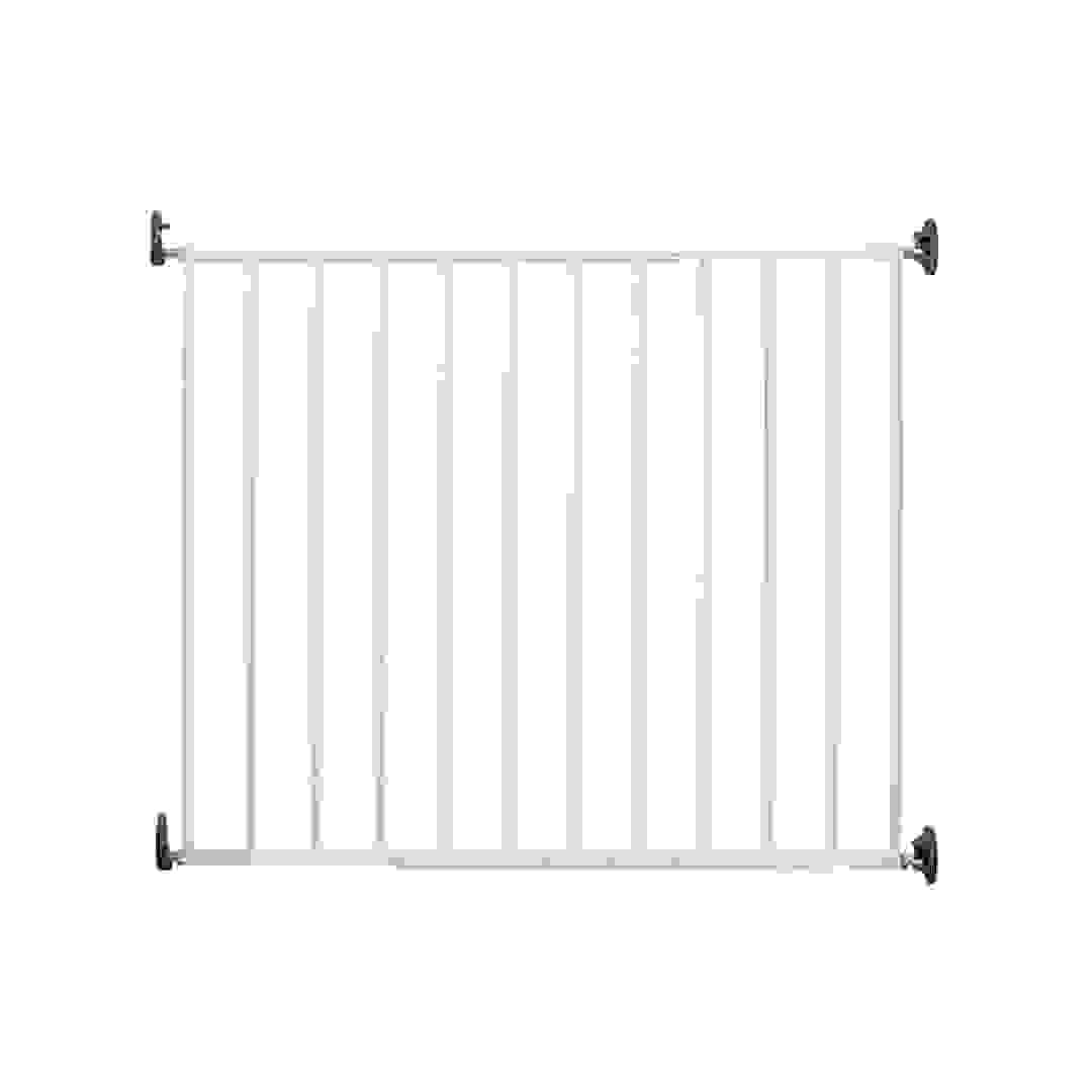 Reer Wall Mounted Metal Gate W/Basic Simple Lock (68-106 x 75 x 4 cm)