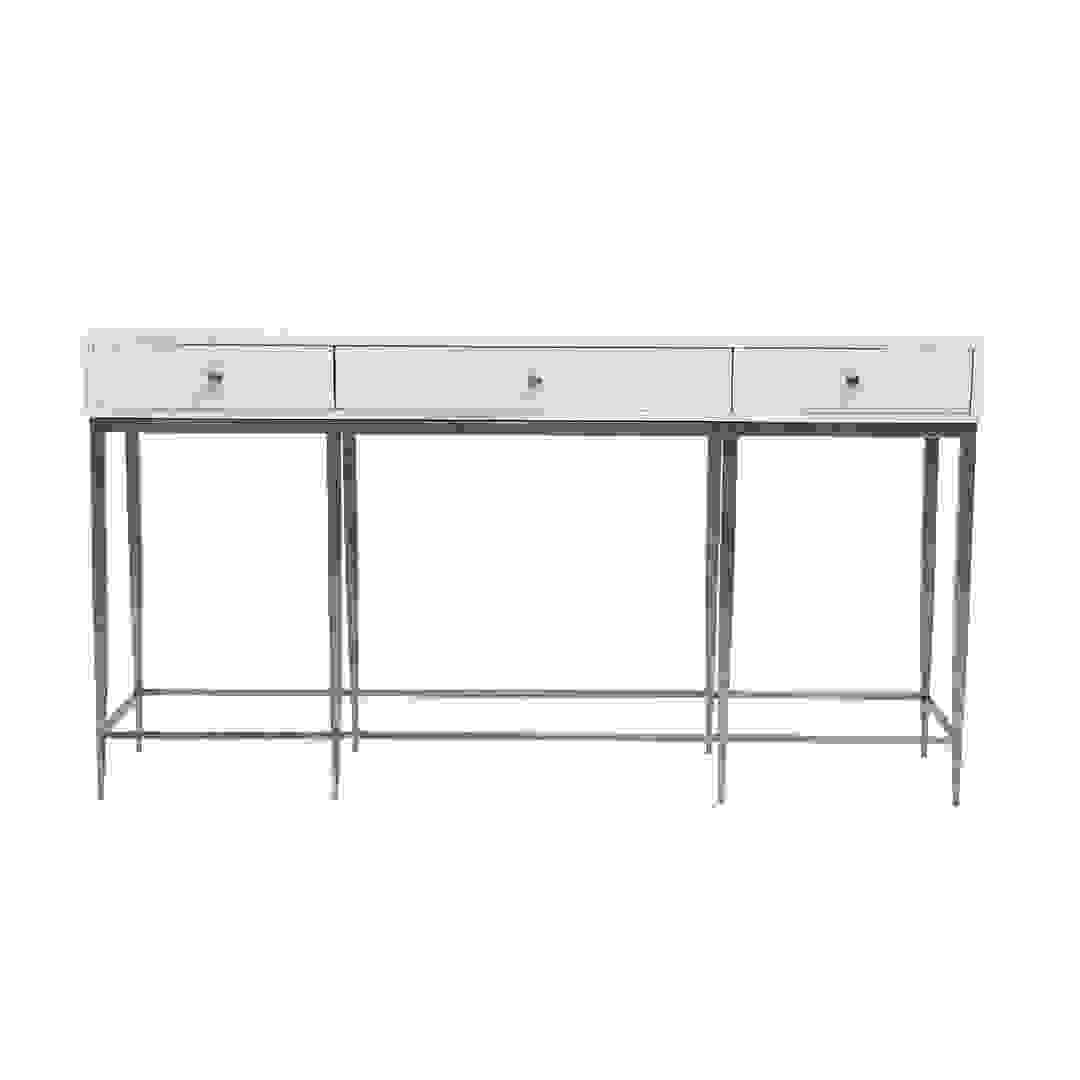 Pan Emirates Toula Wood & Metal Console Table (153 x 37 x 82 cm)