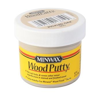 Minwax Wood Putty (Pickled Oak, 106 g)