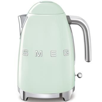 SMEG KLF03PGUK 50s Retro Style Kettle (2400 W, 1.7 L, Pastel Green)