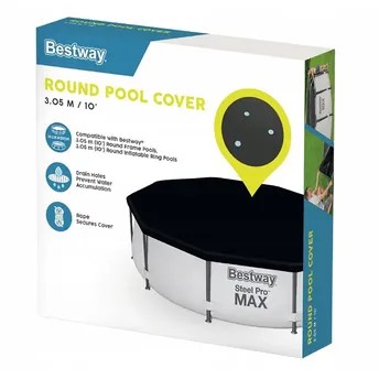 Bestway Flowclear Cover For Frame Pool (305 cm)