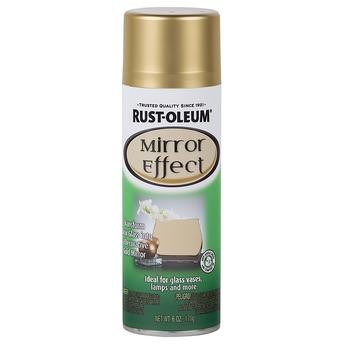 Rustoleum Mirror Effect Spray Paint (170 g, Gold)