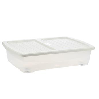 Cosmoplast Plastic Storage Box (25 L, 14 x 40 x 60 cm)