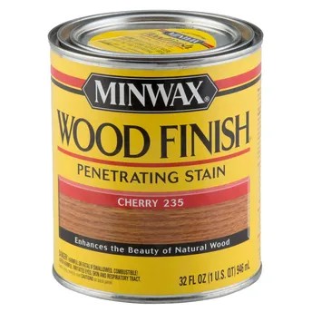 Minwax Wood Finish Penetrating Stain (946 ml, Cherry)