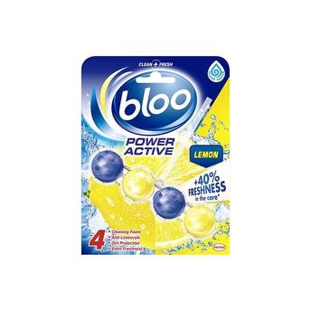 Bloo Power Active Toilet Cleaner (50 g, Lemon)