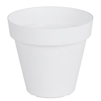 Artevasi Capri Plastic Round Plant Pot (18 x 15.7 cm)