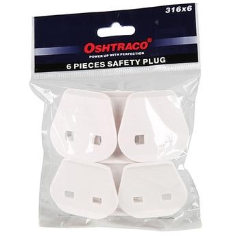 Oshtraco Safety Plug (Pack of 6)