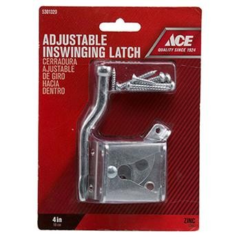 ACE Adjustable Inswing Latch (10 cm)