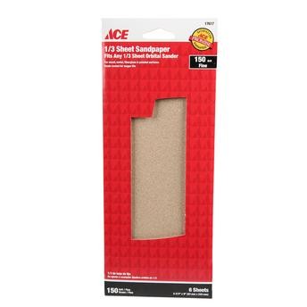 ACE 1/3 Sheet Sandpaper (Pack of 5)