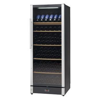 Vestfrost Beverage Cooler (146 Bottles, Black)