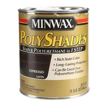 Minwax PolyShades Satin Espresso Stain (946 ml)