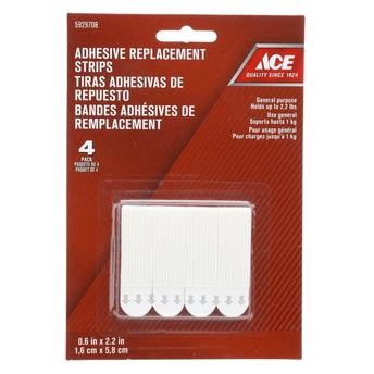 Ace Adhesive Replacement Strips (1.6 x 5.8 cm, 4 pcs)