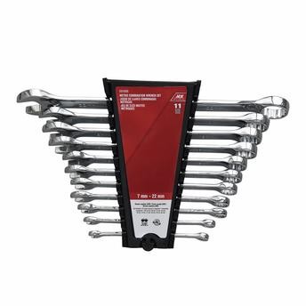 Ace Steel Metric Combination Wrench Set (11 Pc.)