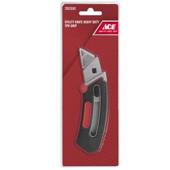 Ace Zinc Alloy Heavy Duty Utility Knife