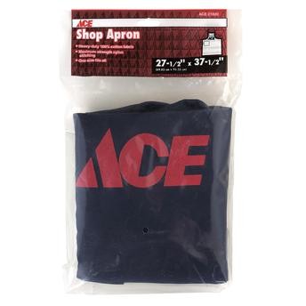 Ace 1-Pocket Cotton Shop Apron (95.2 x 71 cm)