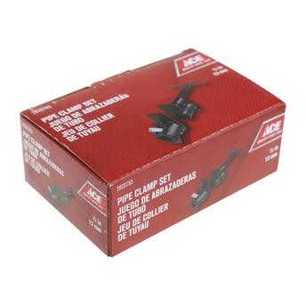 Ace Pipe Clamp Set (1.3 cm)