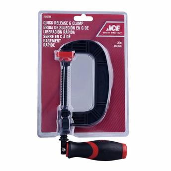 Ace Quick Release G-Clamp (7.6 cm)
