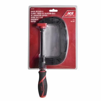 Ace Quick Release G-Clamp (10.2 cm)