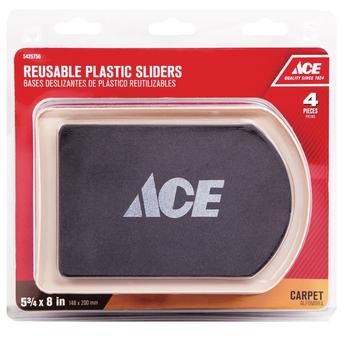 Ace Reusable Plastic Sliders (14.8 x 20 cm, 4 Pc.)