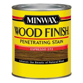 Minwax Wood Finish Penetrating Stain (284 ml, Espresso 273)