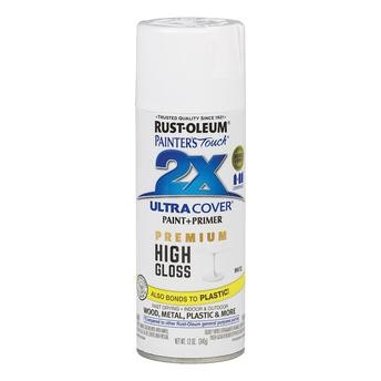 Rust-Oleum Painter's Touch Ultra Cover 2X Spray (340 g, White)