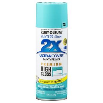 Rustoleum Painter's Touch 2X Ultra Cover Paint + Primer Spray (340 g, Tropez)