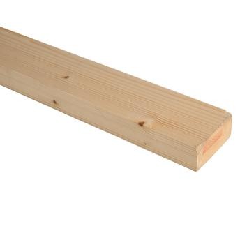 خشب أبيض قياسي بحواف ملساء مربعة متعدد الاستخدامات ميسونس تيمبر (4.6×2.1×240 سم)