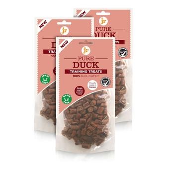 JR Pure Duck Training Treats for Dogs (85 g)