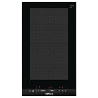 Siemens iQ700 2 Zones Built-In Flex Induction Hob, EX375FXB1E (5.1 x 30.2 x 52 cm)