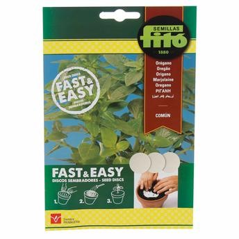 Semillas Fito Fast & Easy Comun Oregano Seed Tape Pack