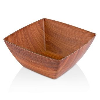 Evelin Square Bowl, Medium (19.5 x 9.5 x 19.5 cm)