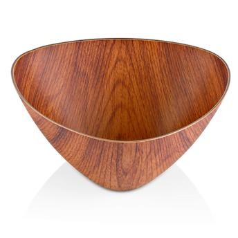 Evelin Triangle Bowl, Small (12 x 5.5 x 12 cm)