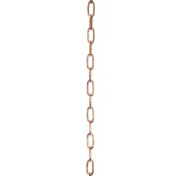 Suki Steel Hammered Chain (0.2 cm, Sold Per Meter)