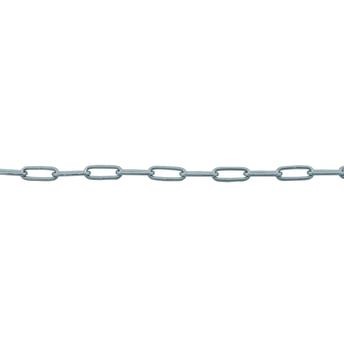 Suki Type C Steel Long Link Welded Chain (0.4 cm, Sold Per Meter)