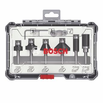 Bosch Trim & Edging Router Bit Set (6 Pc.)