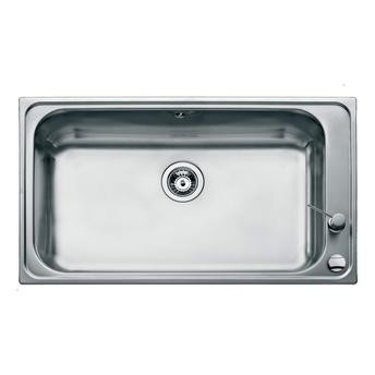 Teka Bahia Stainless Steel Inset Sink (50 x 22 x 86 cm)