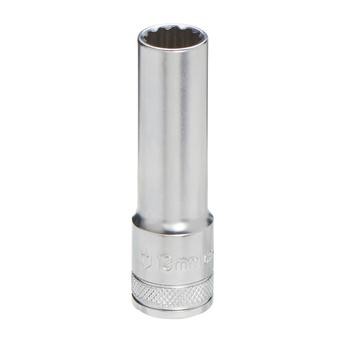 Magnusson Chrome Vanadium Steel Deep Socket, MT19 (2.2 cm)