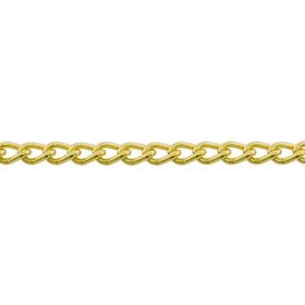 Suki Steel Twisted Chain (0.2 cm, Sold Per Meter)