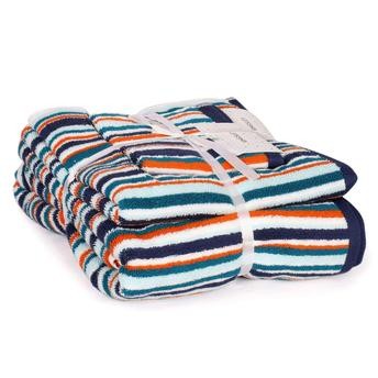 Kingsley Stripes Cotton Towel Set (3 Pc.)