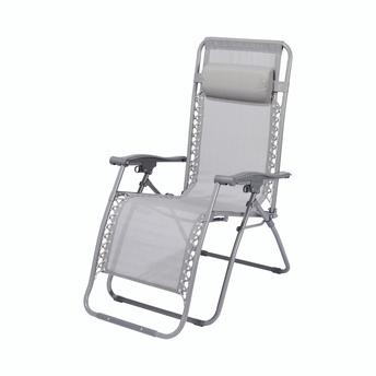 كرسي فولاذي قابل للطي في عدة مواضع بيرجاما جودهوم (113 ملم)