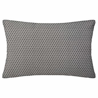 Atmosphera Otto Cotton & Polyester Patterned Cushion (30 x 50 cm)