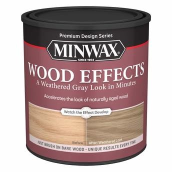Minwax Premium Design Series Wood Accelerator (946 ml, Weathered Gray)