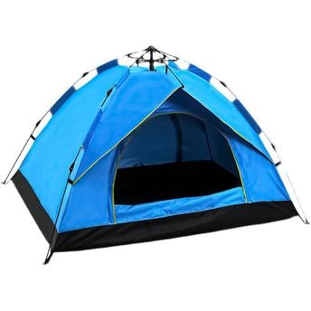 3-Person Automatic Dome Tent (200 x 200 cm)