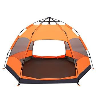 4-Person Automatic Dome Tent (240 x 240 cm)
