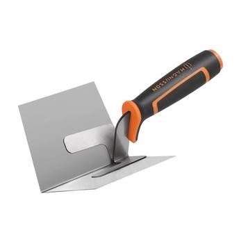 Magnusson Stainless Steel Ergonomic Internal Corner Trowel (26 x 14 cm)