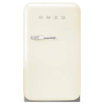 SMEG Freestanding 50s Retro Style Refrigerator, FAB5RCR3GA (34 L)