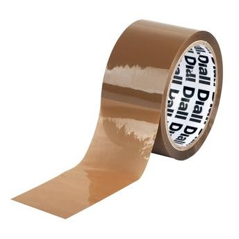 Diall Single-Sided Packaging Tape (50 mm x 100 m)