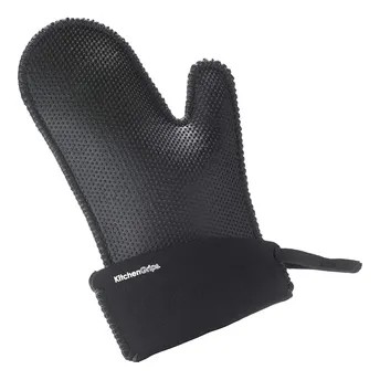 Cuisipro FLXaPrene Large Chef's Mitt (36 x 19 cm, Black)