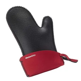 Cuisipro FLXaPrene Large Chef's Mitt (36 x 19 cm, Cherry)